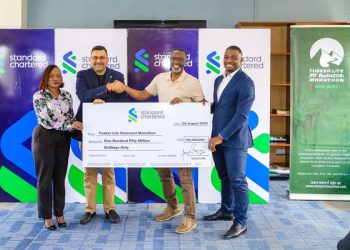 Standard Chartered Pump UGX 150M into 2025 Rwenzori Marathon
