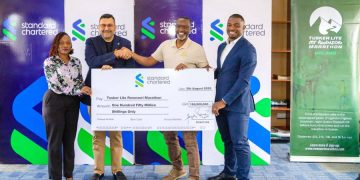 Standard Chartered Pump UGX 150M into 2025 Rwenzori Marathon