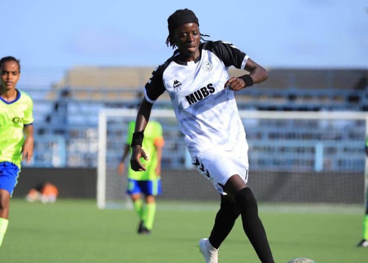 Uganda’s Favour Nambatya Begins Long Road Back From ACL Injury