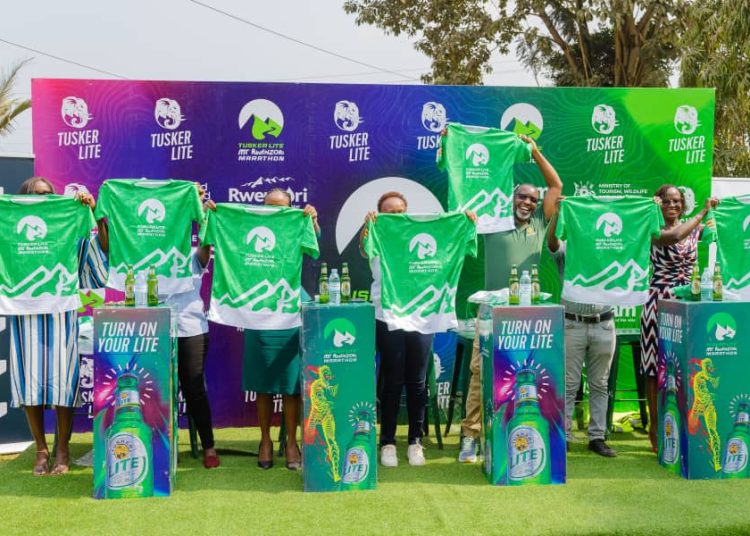 2025 Tusker Lite Rwenzori Marathon Kit Unveiled