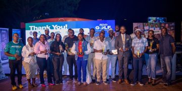 Uganda Golf Club Raises Shs 130m for Watoto Mothers Initiative