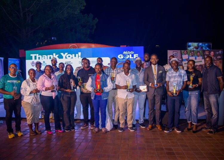 Uganda Golf Club Raises Shs 130m for Watoto Mothers Initiative