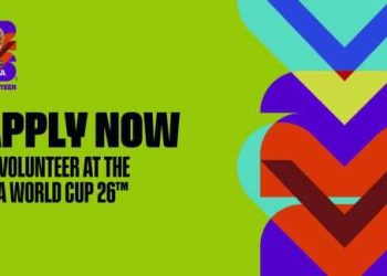 Applications Now Open For FIFA World Cup 2026 Volunteer Programme