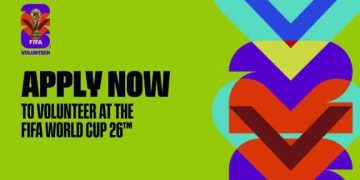 Applications Now Open For FIFA World Cup 2026 Volunteer Programme