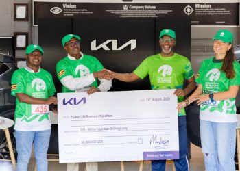 Motorcenter East Africa Powers Mt. Rwenzori Marathon With Cash and Lead Cars