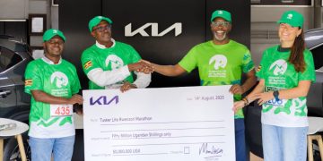 Motorcenter East Africa Powers Mt. Rwenzori Marathon With Cash and Lead Cars