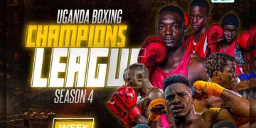 Serugo, Kanabi Headline Uganda Boxing Champions League Week 9 Return