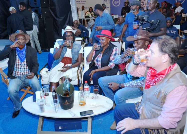 Johnnie Walker Elevates I&M Bank Katogo Golf Series 19th Hole at Entebbe Club