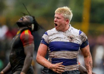 Irish Blackrock College RFC Beat Uganda Rugby All Stars in Tour Exhibition Match
