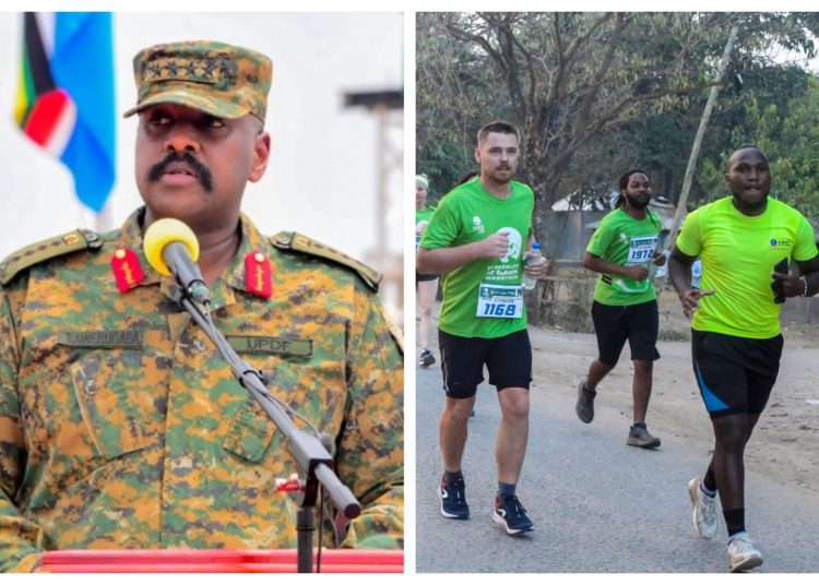 CDF Muhoozi Assures Safety for Runners at Mt Rwenzori Marathon