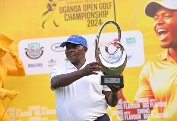 Johnnie Walker Uganda Open Tees Off With Seniors’ Tournament in Lugazi