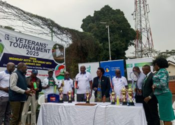 Over 150 Athletes Compete at 2025 Veterans’ Tournament in Kampala