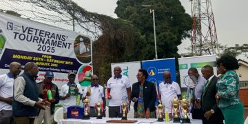 Over 150 Athletes Compete at 2025 Veterans’ Tournament in Kampala