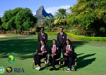 Kariisa, Matsiko Determined to Improve After Tough Opening Day at Region VI Junior Golf Championship