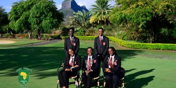 Kariisa, Matsiko Determined to Improve After Tough Opening Day at Region VI Junior Golf Championship
