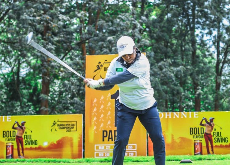 Babirye Four Shots Back as Olomi Sets Early Pace in Ladies Open