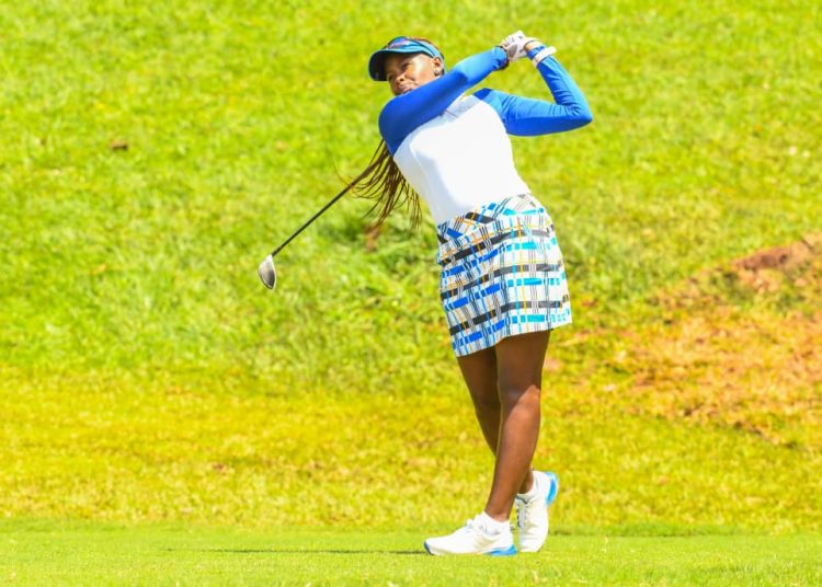 Olomi, Nyanchama Head into Final Round Tied at Uganda Ladies Open