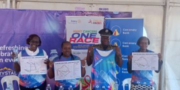 Police Clear Security Ahead of Sunday’s Cancer Run at Kololo
