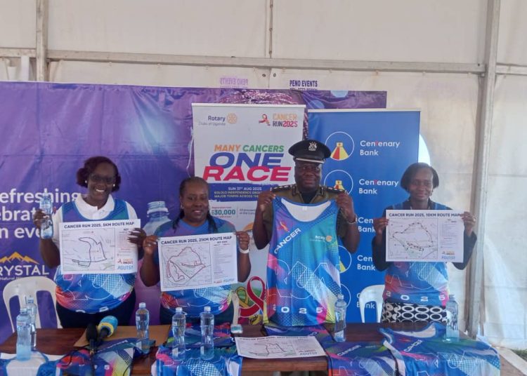 Police Clear Security Ahead of Sunday’s Cancer Run at Kololo