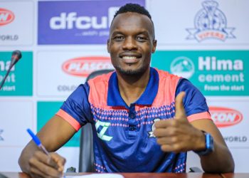 Taddeo Lwanga Completes Return to Vipers