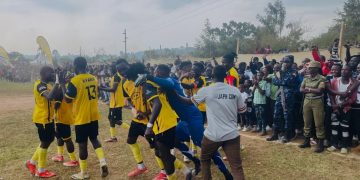 Kyaka Dominate Mwenge South to Take Semi-Final Advantage