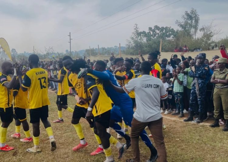 Kyaka Dominate Mwenge South to Take Semi-Final Advantage