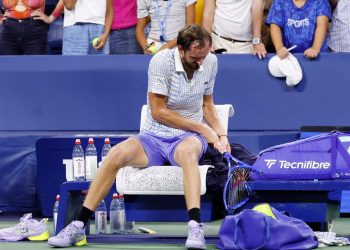 Chaos at the US Open: Medvedev’s Meltdown and Shock First-Round Exit