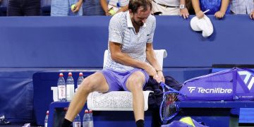 Chaos at the US Open: Medvedev’s Meltdown and Shock First-Round Exit
