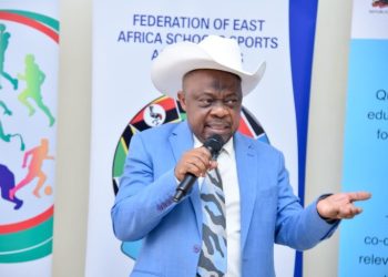 Mugisha Pushes for Stadiums to Host Growing School Sports Crowds