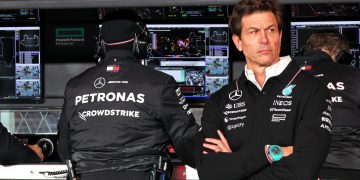Mercedes ‘Missed the Boat’ on Ground-Effect Rules, Admits Wolff