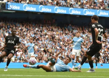 Spurs Stun Man City at the Etihad to Maintain Perfect Start