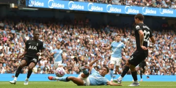 Spurs Stun Man City at the Etihad to Maintain Perfect Start
