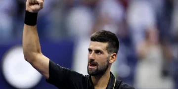 Djokovic Battles Through Opener, American Men Advance