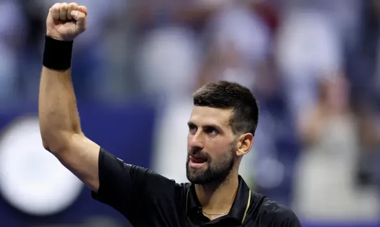 Djokovic Battles Through Opener, American Men Advance