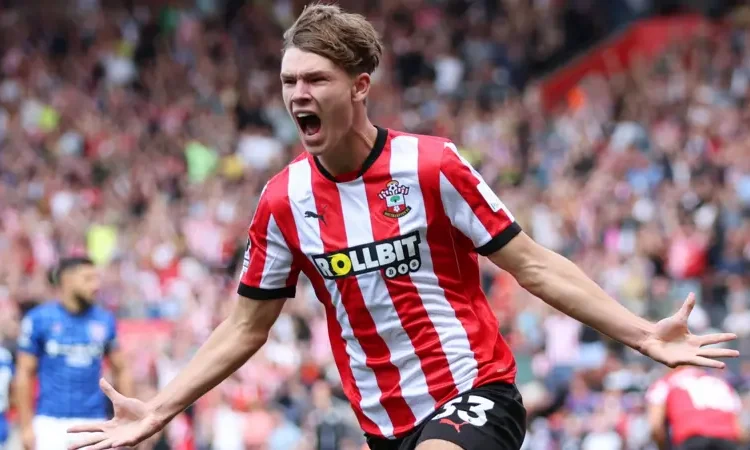 Everton’s Bid for Tyler Dibling Rejected