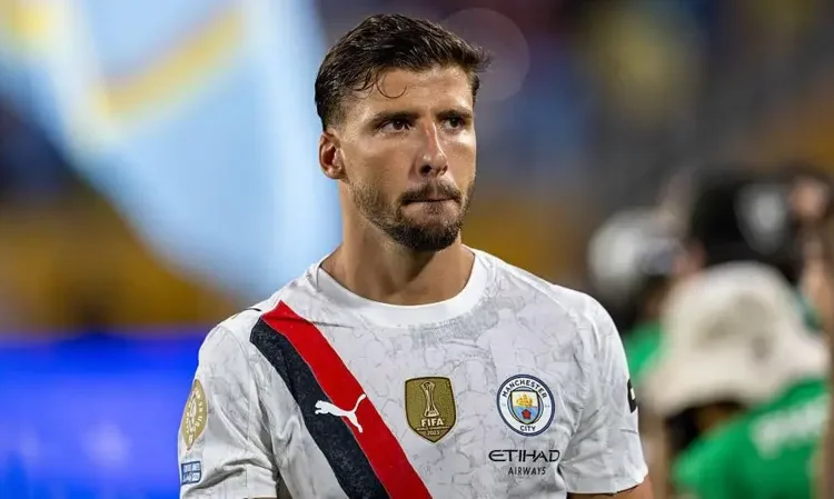 Man City’s Ruben Dias Signs New Deal