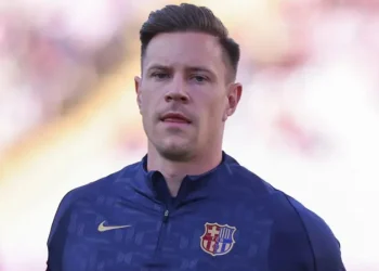 Barcelona Strip Marc-Andre ter Stegen of Captaincy