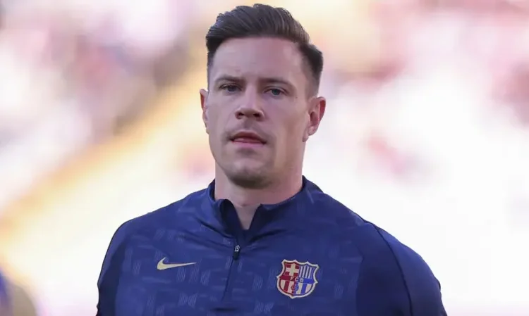 Barcelona Strip Marc-Andre ter Stegen of Captaincy