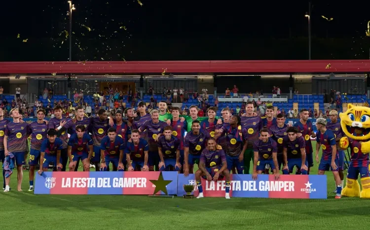 Barcelona Pre-Season Ends with Victory and Ter Stegen Truce
