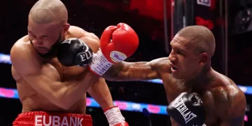 Eubank Jr. vs. Benn Rematch Announced for November