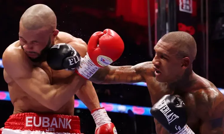 Eubank Jr. vs. Benn Rematch Announced for November
