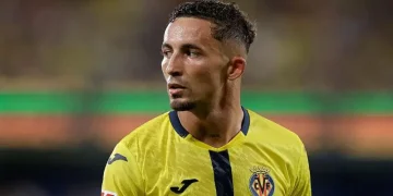 Crystal Palace Agree Deal for Villarreal Winger Yeremy Pino
