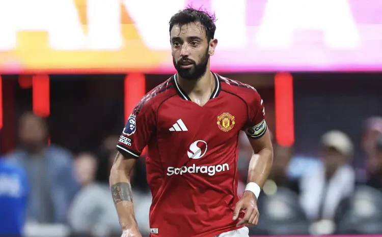 Fernandes Slams “Lazy” Man Utd After Pre-Season Draw