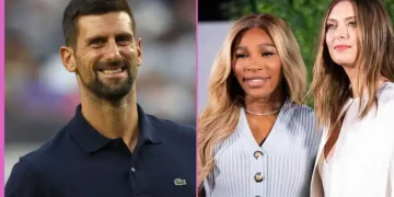 Djokovic Issues Serena a Challenge After Hall of Fame Moment