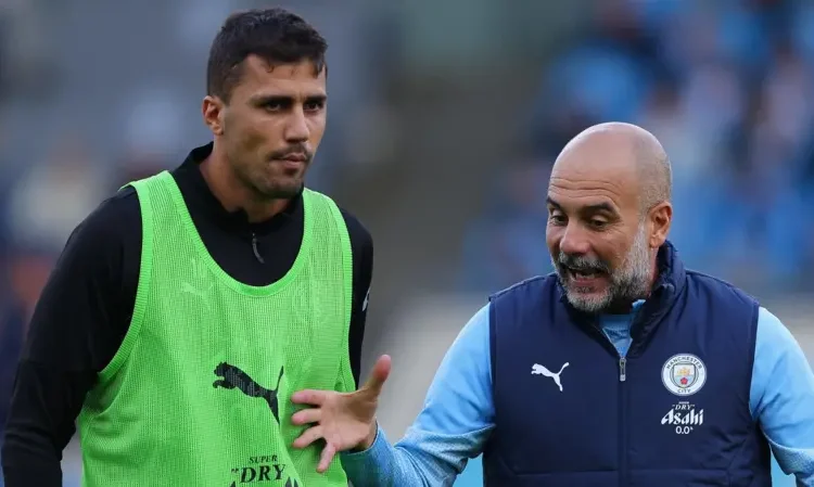 Rodri’s Injury Setback Delays Full Return