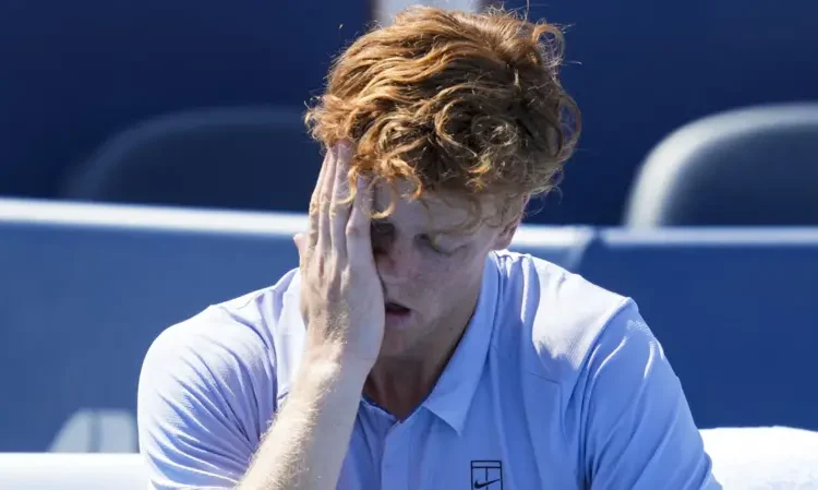 Sinner Retires from Cincinnati Final Against Alcaraz Due to Illness