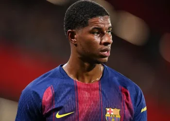 Barcelona’s Financial Troubles Leave New Signing Rashford Unregistered