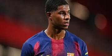 Barcelona’s Financial Troubles Leave New Signing Rashford Unregistered