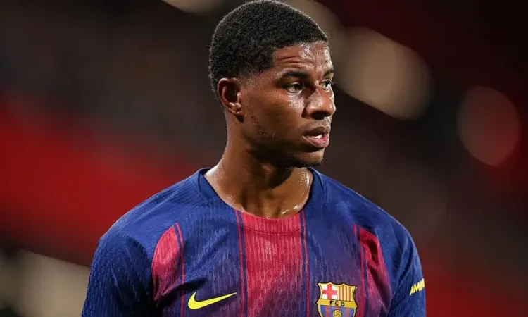 Barcelona’s Financial Troubles Leave New Signing Rashford Unregistered