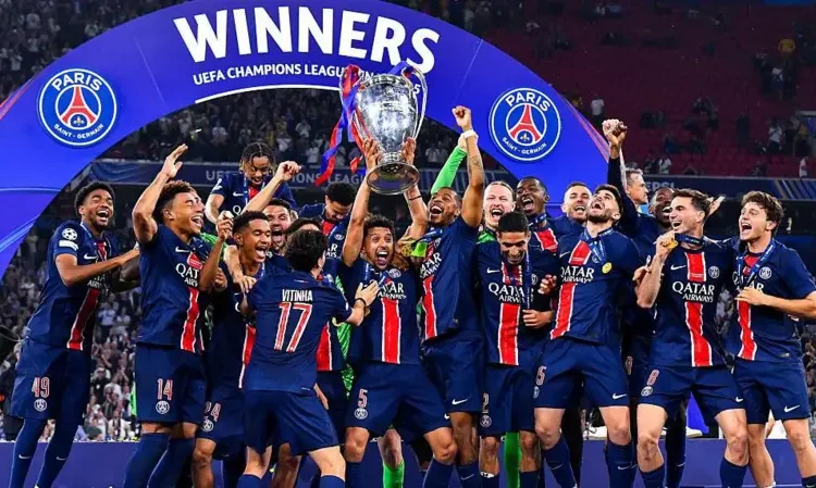 PSG Aim For Historic Sixth Trophy in Super Cup Clash With Tottenham